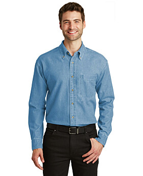Port Authority S600 Long Sleeve Denim Shirt