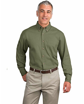 Port Authority S600T Long Sleeve Twill Shirt