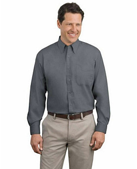 Port Authority S608ES Extended Size Long Sleeve Easy Care Shirt