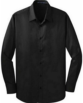 Port Authority S646 Stretch Poplin Shirt