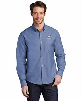Port Authority S651 Untucked Fit SuperPro Oxford
