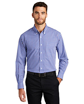 Port Authority S654 Gingham Easy Care Shirt