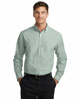 Port Authority S658 SuperPro Oxford Dress Shirt
