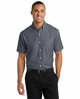 Port Authority S659 Short Sleeve SuperPro Oxford Dress Shirt