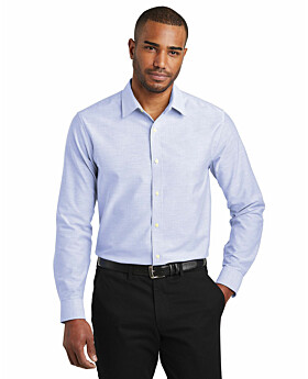 Port Authority S661 Slim Fit SuperPro Oxford Shirt