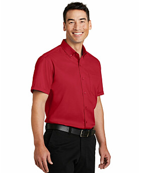 Port Authority S664 Short Sleeve SuperPro Twill Shirt
