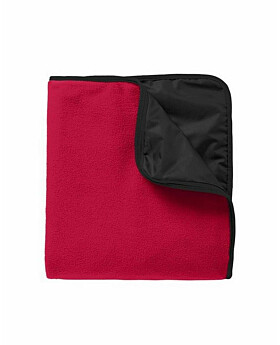Port Authority TB850 Fleece  Poly Travel Blanket
