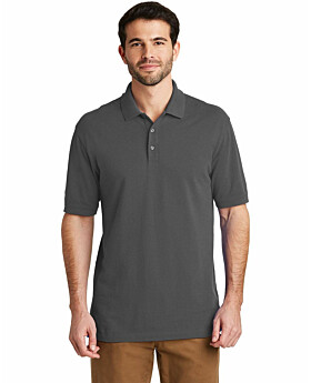 Port Authority TK8000 Mens Tall EZ Cotton Polo Shirt