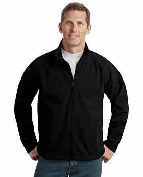 Port Authority TLJ705 Tall Textured Soft Shell Jacket