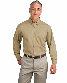 Port Authority TLS600T Tall Long Sleeve Twill Shirt