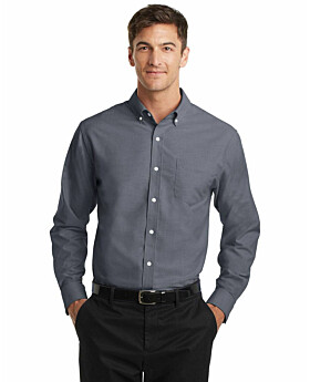 Port Authority TS658 Mens Tall Super Pro Oxford Shirt