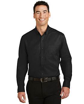Port Authority TS663 Mens Tall SuperPro Twill Shirt