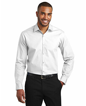 Port Authority W103 Slim Fit Carefree Poplin Shirt