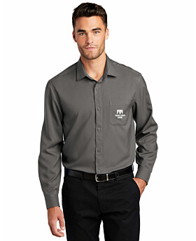 Port Authority W401 Long Sleeve Performance Staff Shirt