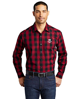 Port Authority W670 Everyday Plaid Shirt