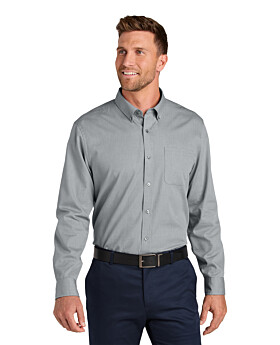 Port Authority W816 Long Sleeve Nailhead Easy Care Shirt