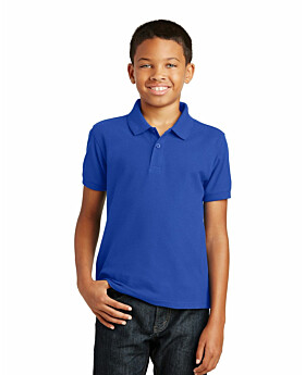 Port Authority Y100 Youth Core Classic Pique Polo