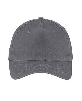 Port & Company CP86 Five-Panel Twill Cap
