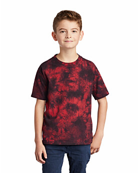 Port & Company PC145Y Youth Crystal TieDye Tee