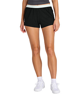 Sport-Tek LST311 Womens Jersey Knit Squad Short