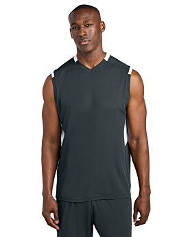 Sport-Tek ST441 Club Sleeveless V-Neck