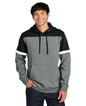 Sport-Tek STF205 Drive Fleece Colorblock Hoodie