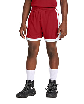 Sport-Tek YST901 Youth Rival Basketball 5' Short