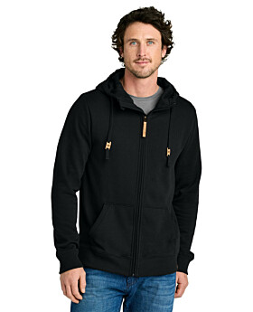 Tentree TTCM4414 Space Dye Fleece Full-Zip Hoodie