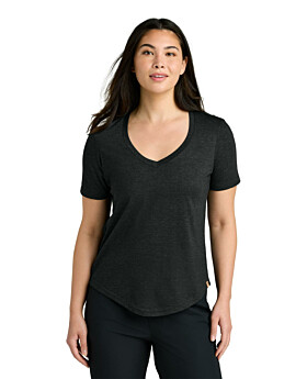 Tentree TTCW5646 Womens TreeBlend V-Neck T-Shirt