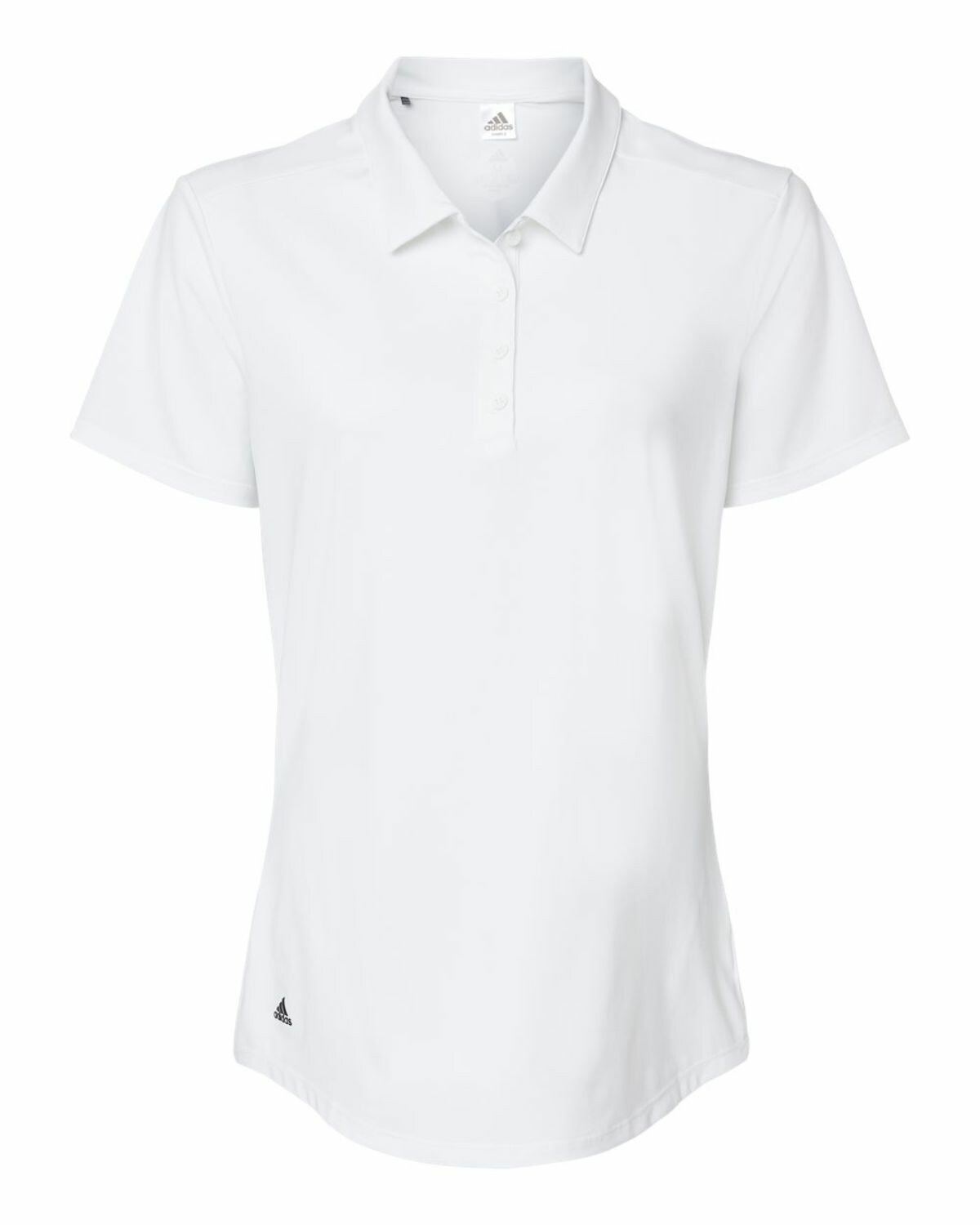 Adidas Women s Ultimate Solid Polo White S