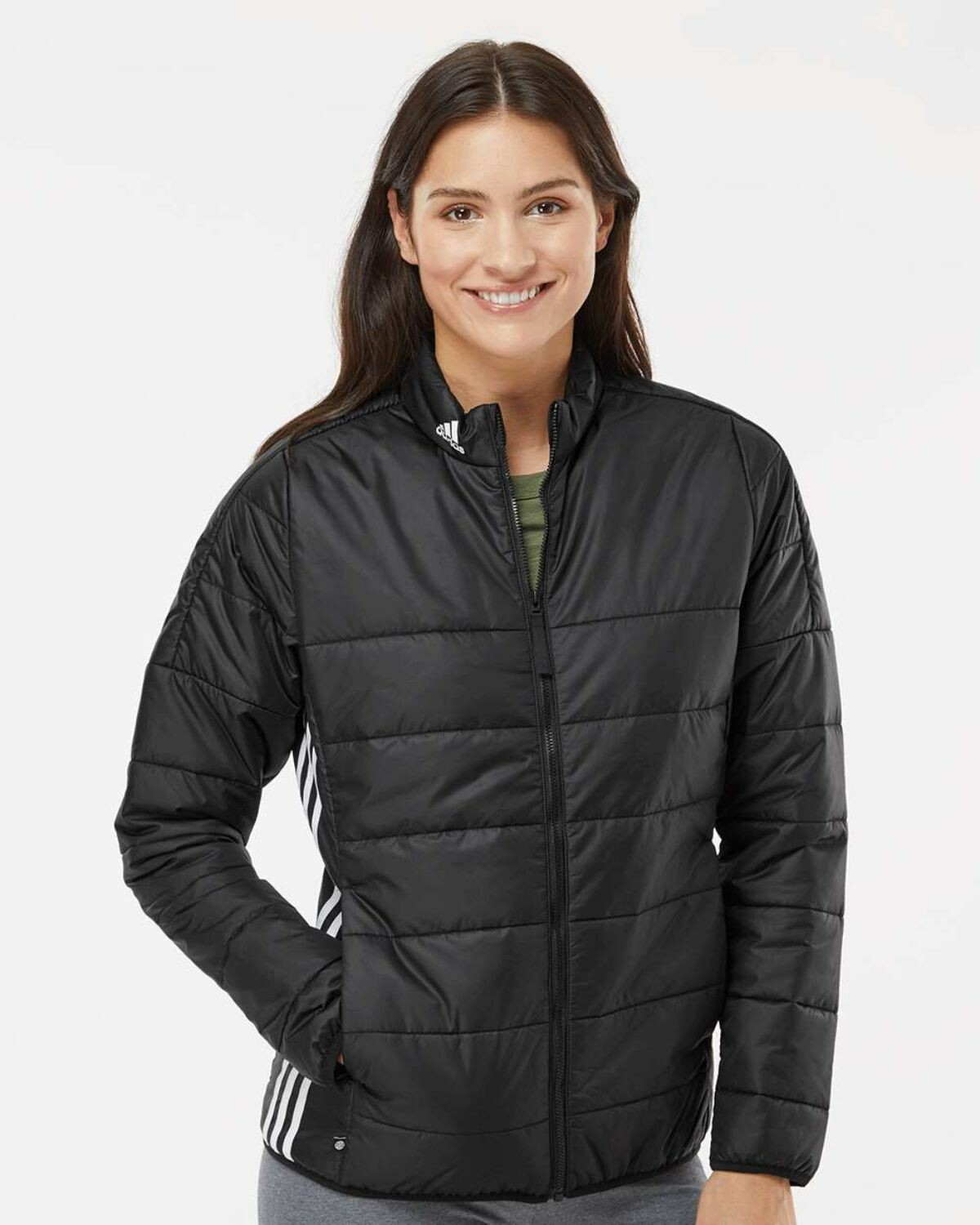 Adidas womens puffer jacket best sale