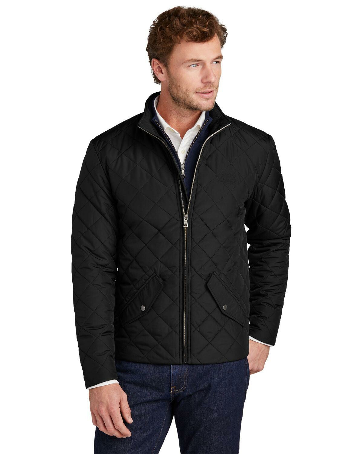 Good Brooks brother quilt jacket