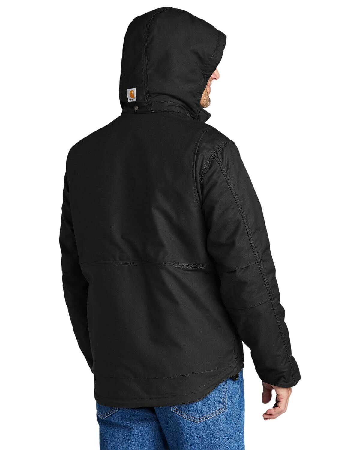 Custom Carhartt CT102207 Full Swing Cryder Jacket