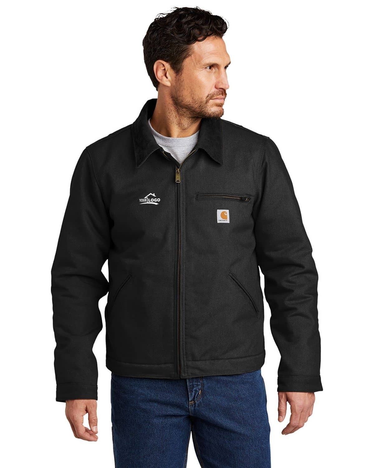 Carhartt® Duck Detroit Jacket – Massachusetts Fire Academy