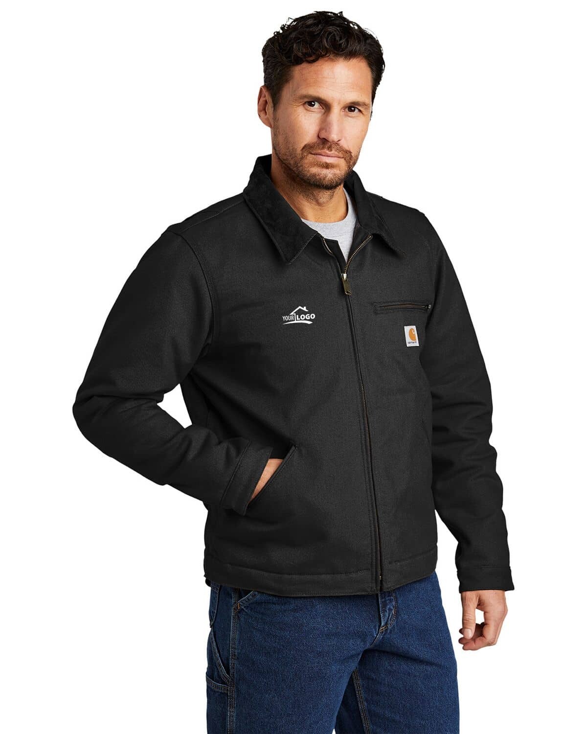Custom Carhartt CT103828 Duck Detroit Jacket | Wholesale