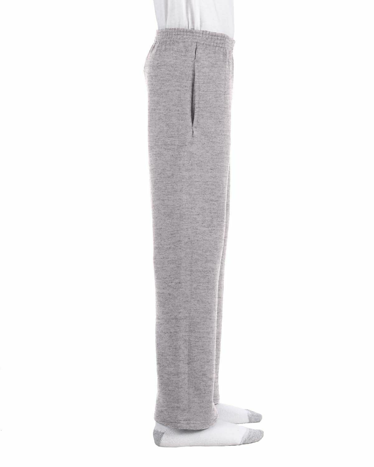 Champion P890 Youth Powerblend Open-Bottom Fleece Pant with Pockets | Buy Blank or Print Logo Champion P890 Youth Powerblend Open-Bottom Fleece Pant with Pockets | Buy Blank or Print Logo