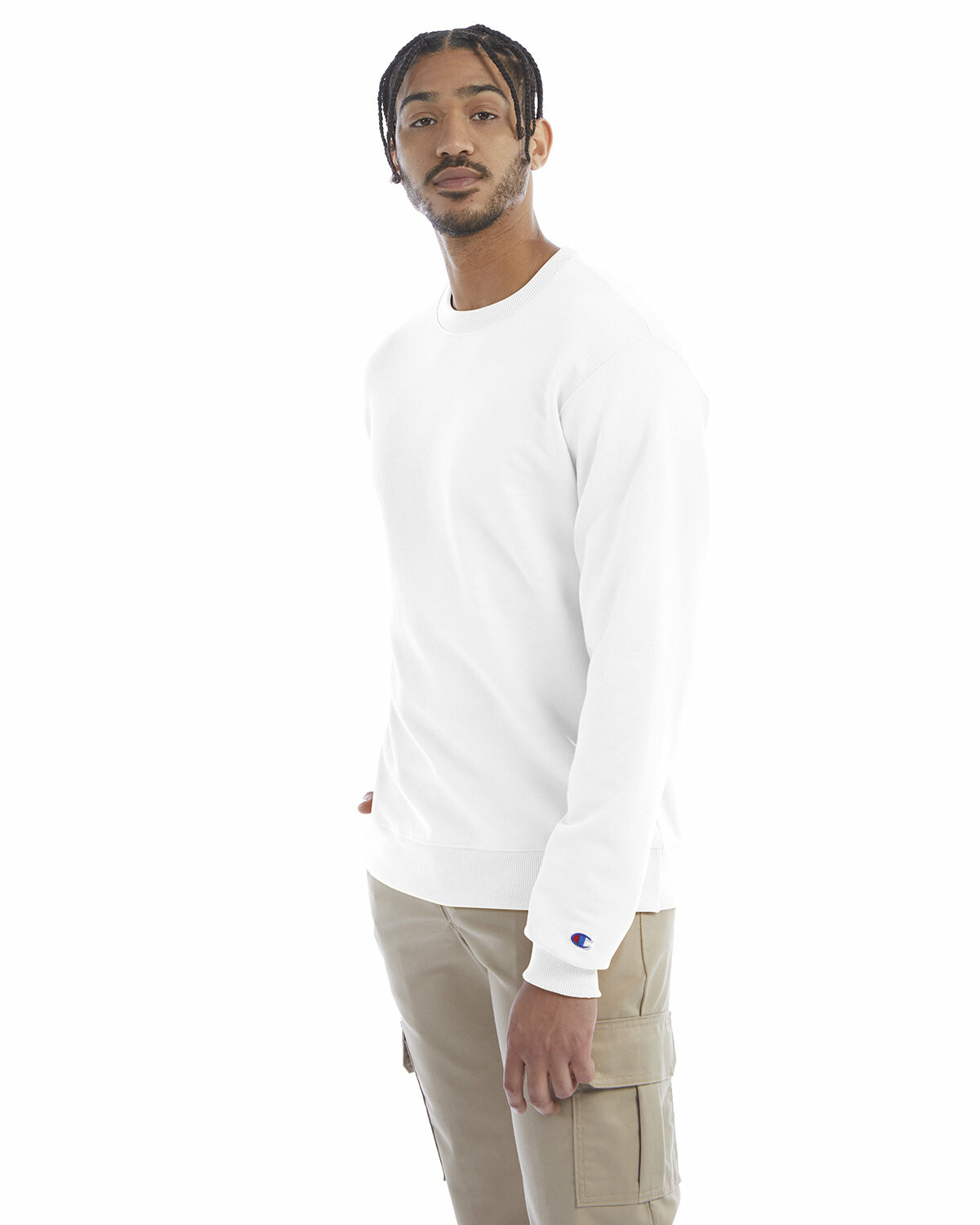 Champion S600 Sweatshirt 50 50 EcoSmart Crew Neck