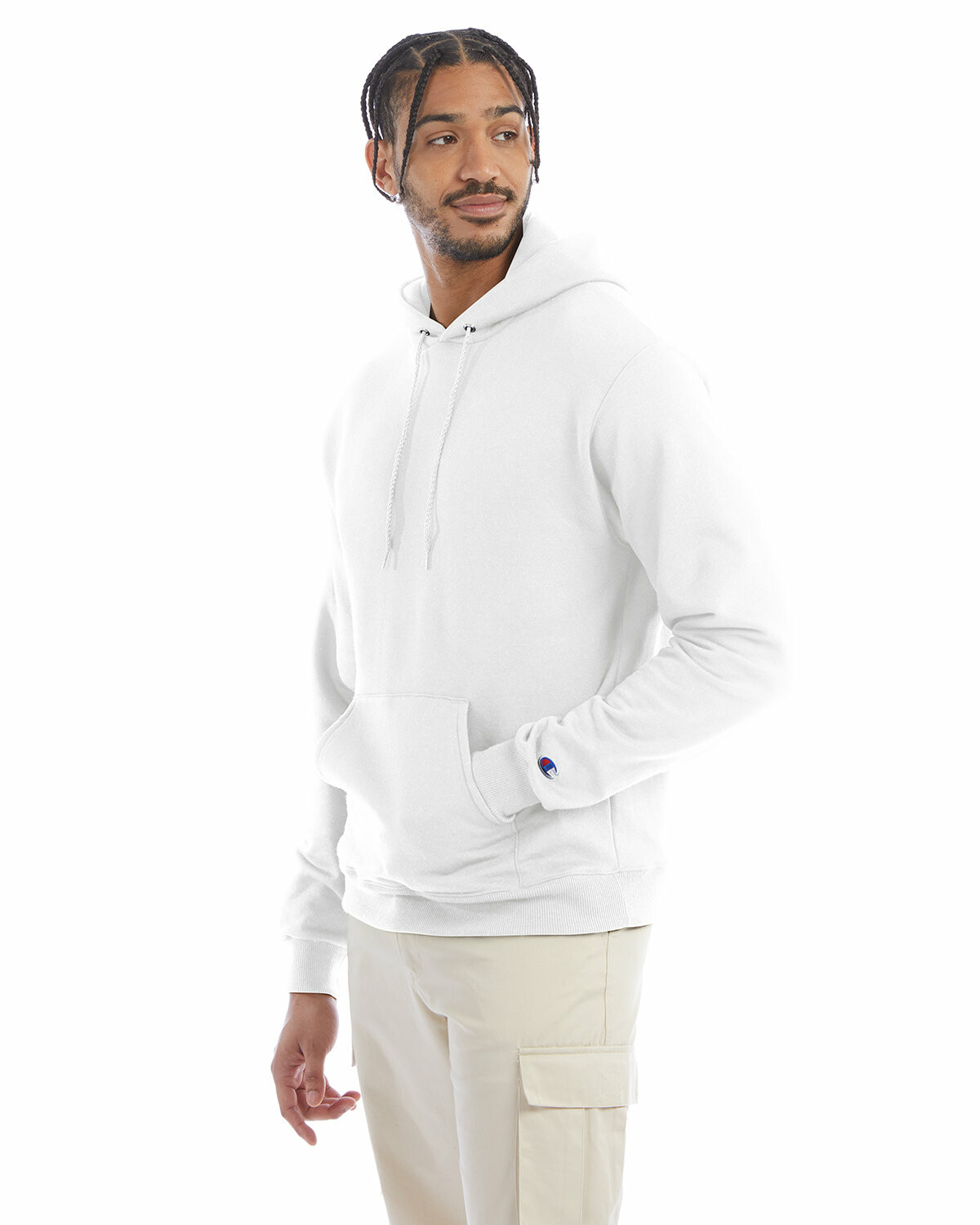 Champion S700 Mens Eco Pullover Hood Buy Blank or Print Logo