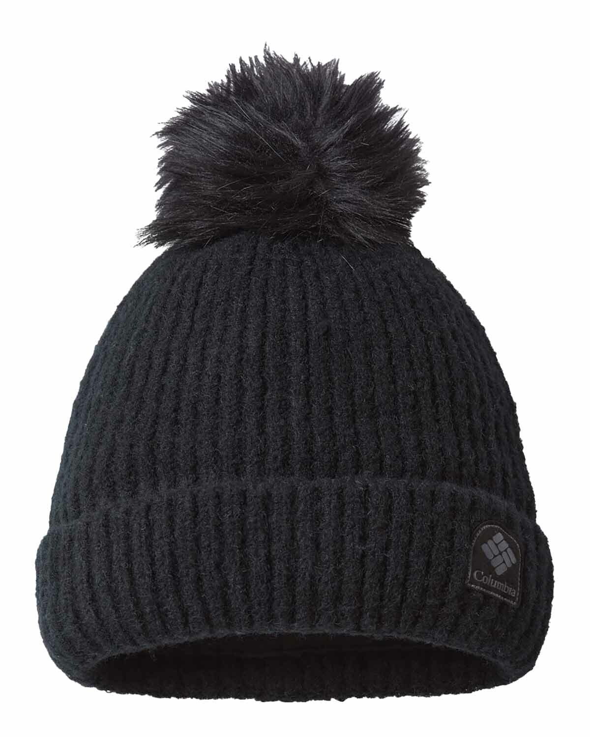 Columbia 186210 Winter Blur Pom Pom Beanie | Wholesale Promotional Apparel