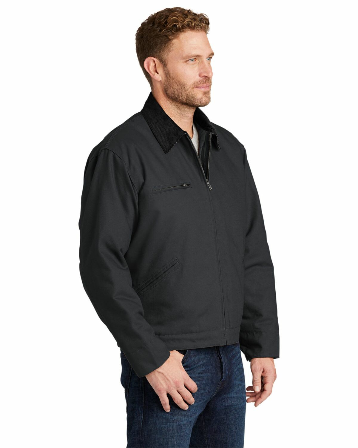Cornerstone J763 Duck Cloth Work Jacket | Buy Blank or Print Cornerstone J763 Duck Cloth Work Jacket | Buy Blank or Print