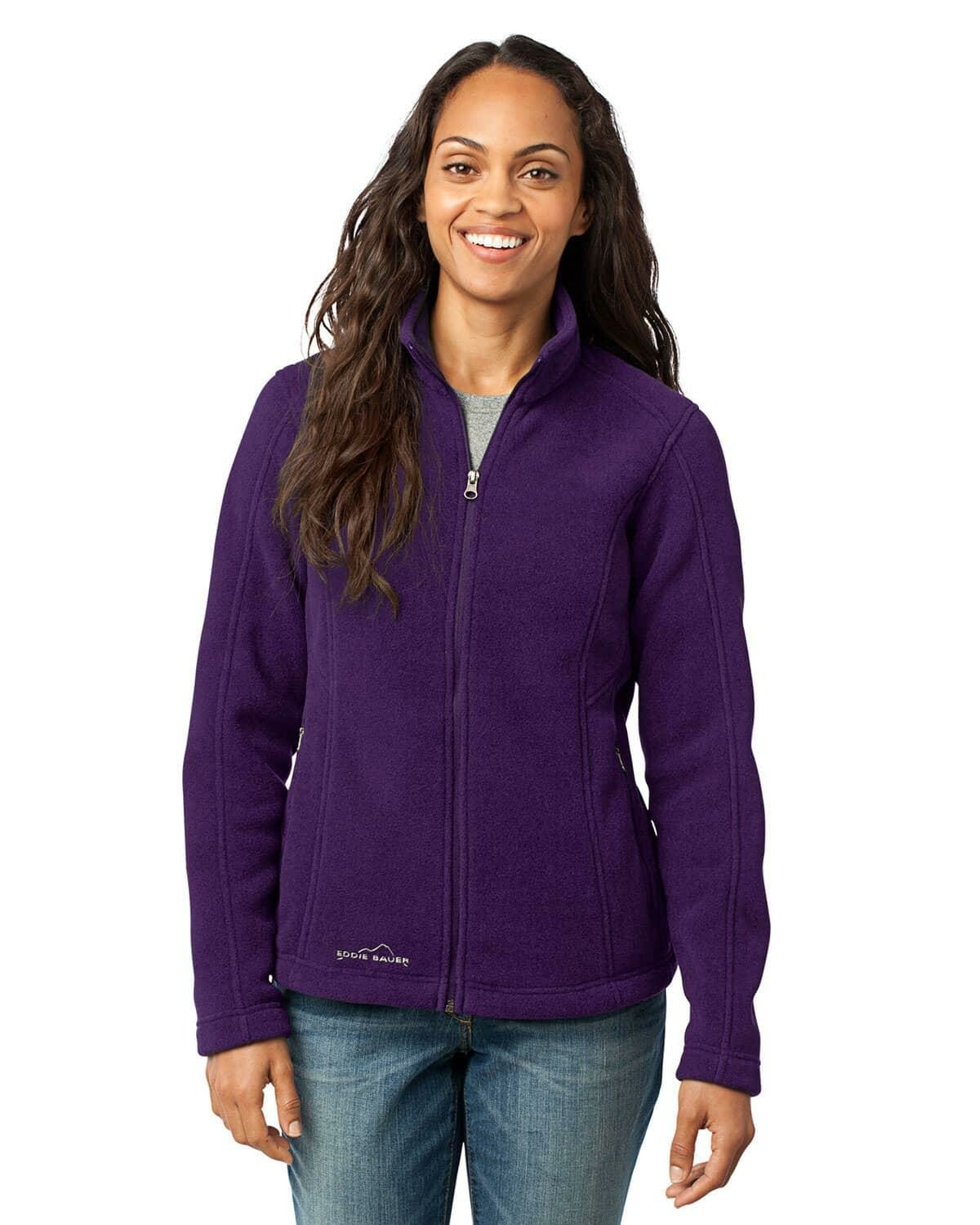 Eddie bauer full zip fleece jacket online