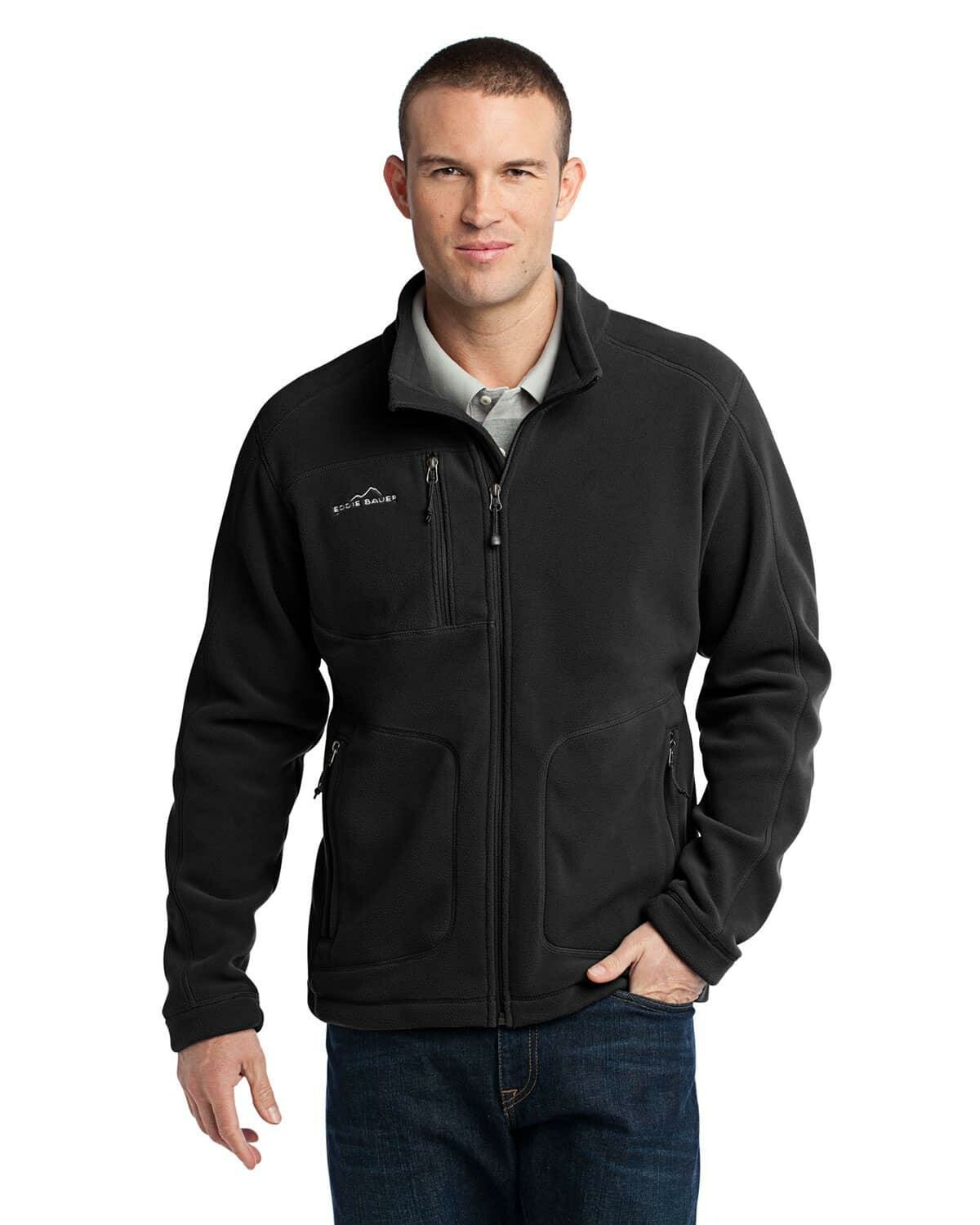 Eddie bauer fleece jacket men's best sale