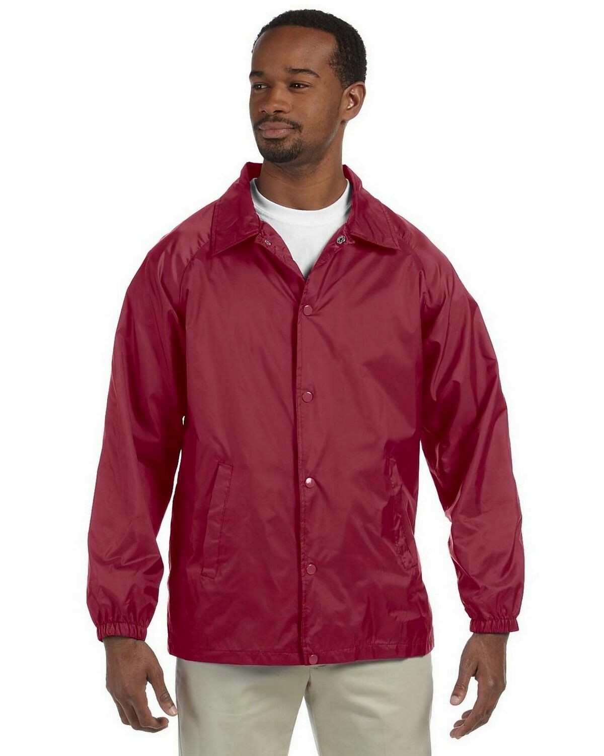 Harriton windbreaker discount
