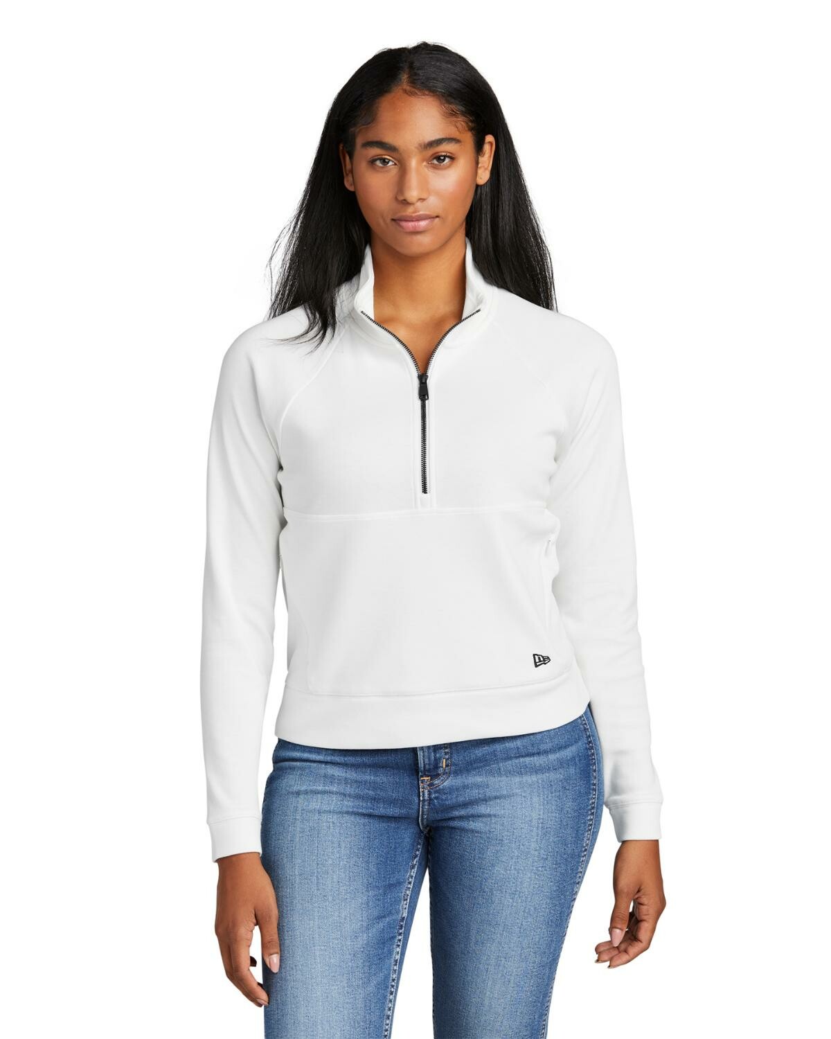 New Era LNEA541 Ladies STS 1/2-Zip For Corporate Apparel