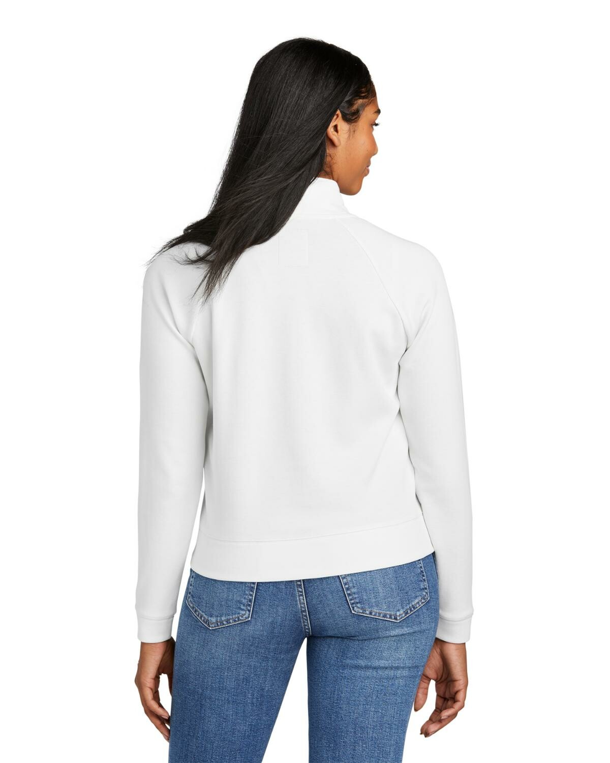 New Era LNEA541 Ladies STS 1/2-Zip For Corporate Apparel