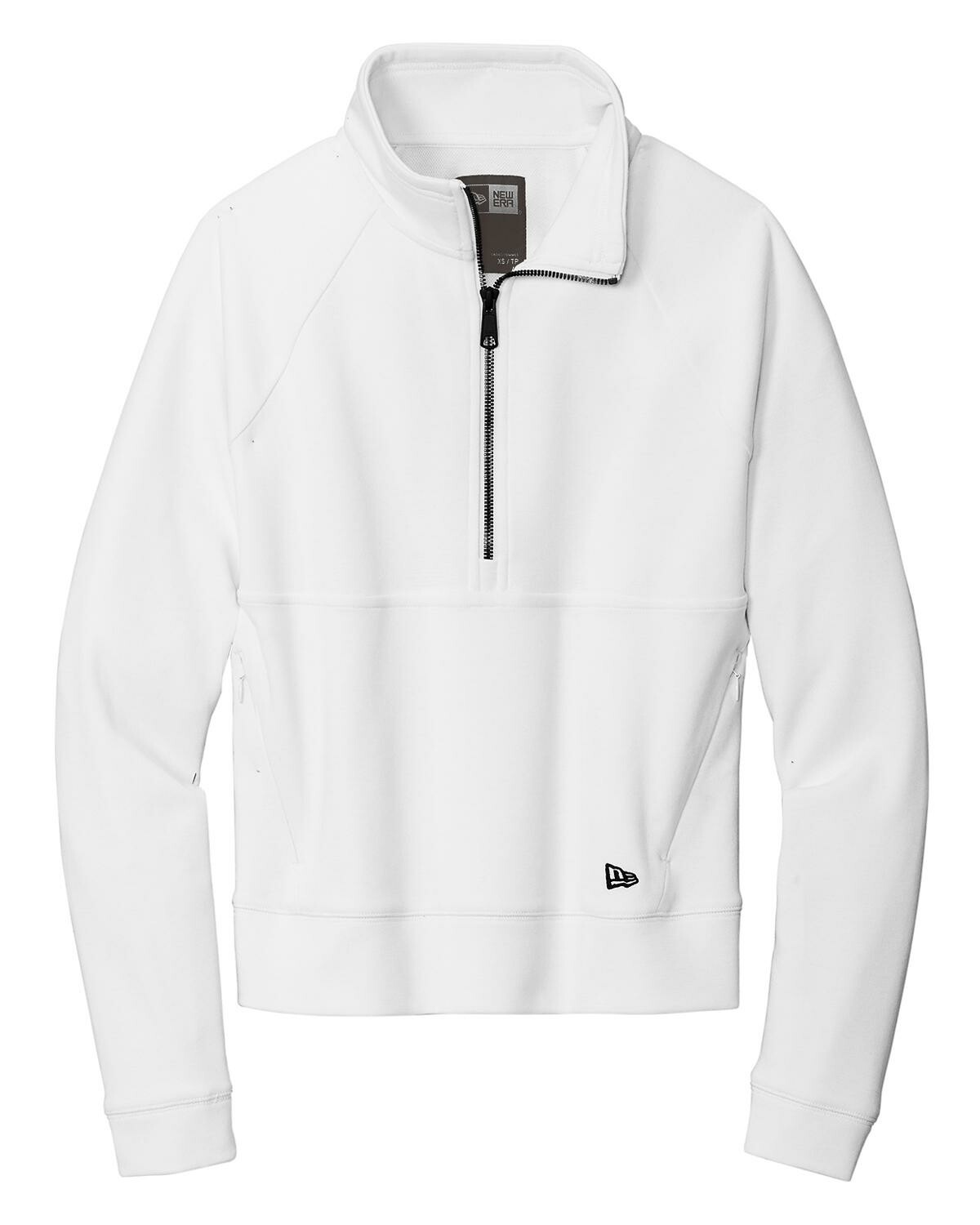 New Era LNEA541 Ladies STS 1/2-Zip For Corporate Apparel