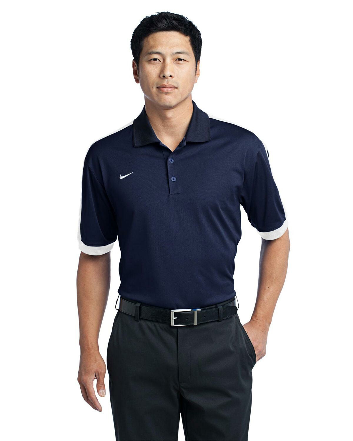 Custom Nike Golf 474237 Mens Dri FIT N98 Polo Shirt For Business Apparel