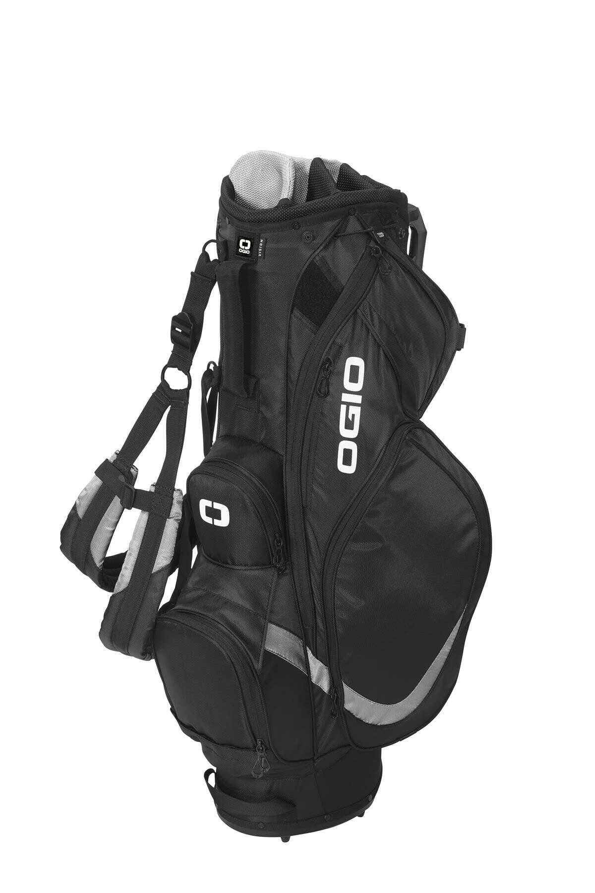 OGIO Vision Golf top Bag 2.0 Red - New w/ Embroidery