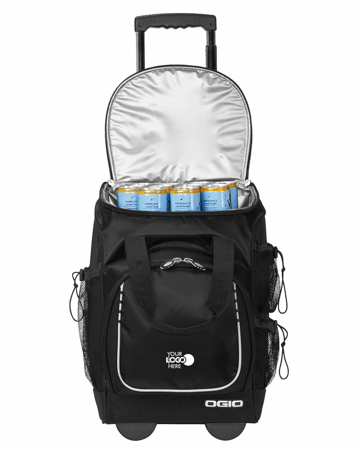 Ogio freezer cooler backpack top