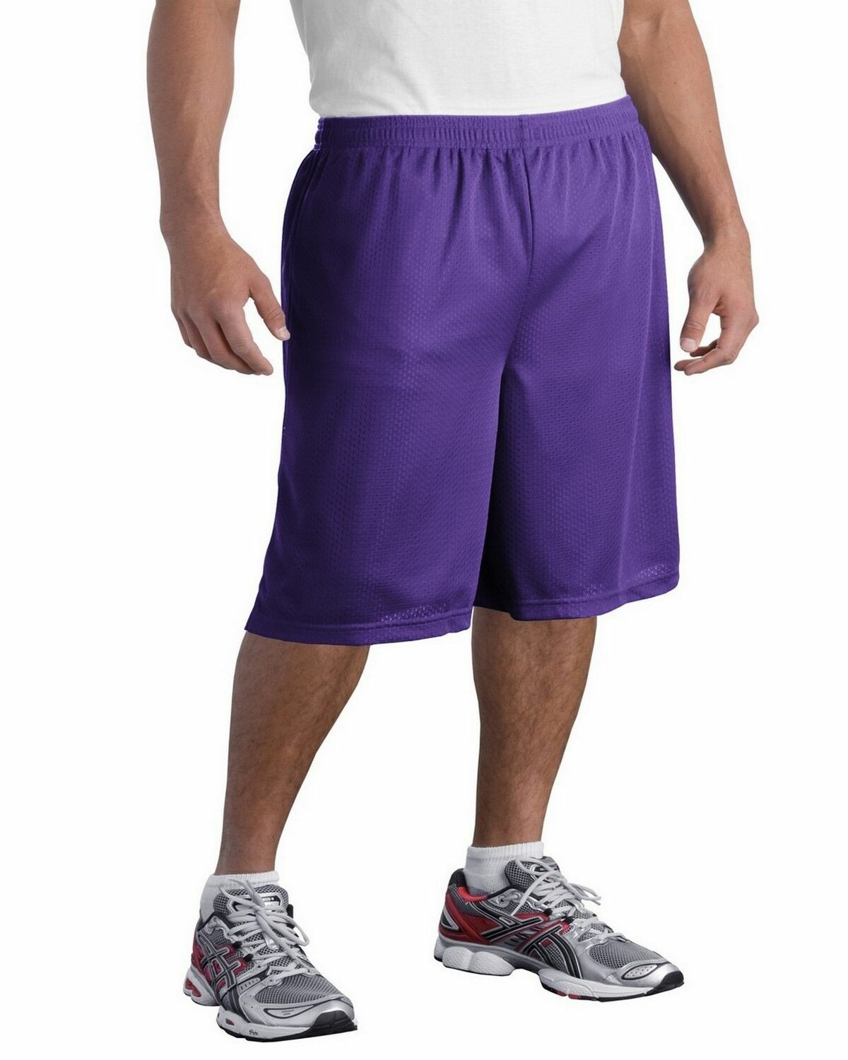 Sport-Tek ST511 Extra Long PosiCharge Classic Mesh Short